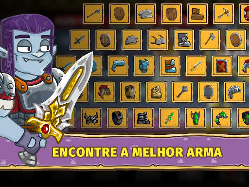 Let's Journey－Jogo clicker RPG screenshot 18