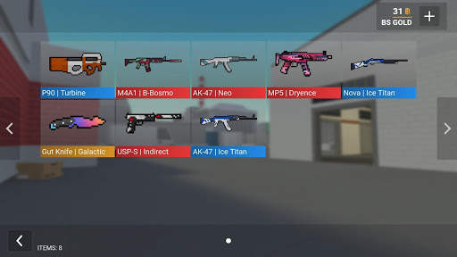 Case simulator for Block Strik screenshot 6