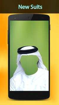 Arab Man Suit photo screenshot 4