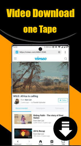 Video & Mp3 Music Downloader screenshot 2