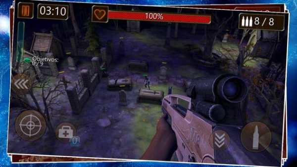 Sniper Frontier 2 screenshot 4