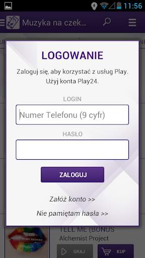 Muzyka na czekanie w Play screenshot 4