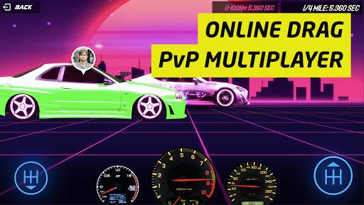 JDM Tuner Racing - Drag Race screenshot 2