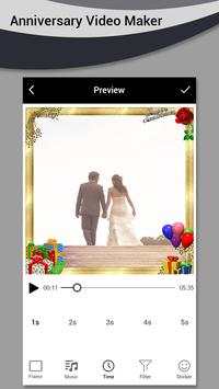 Anniversary Video Maker screenshot 2