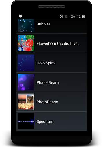 Flowerhorn Fish Live Wallpaper screenshot 4