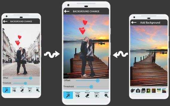 change background photo editor 2018 screenshot 2