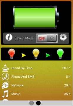 Battery Doctor -Battery saver screenshot 1
