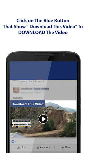 Fast Video Downloader for Facebook скриншот 2