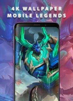 4K Wallpaper Mobile Legend Skin screenshot 6