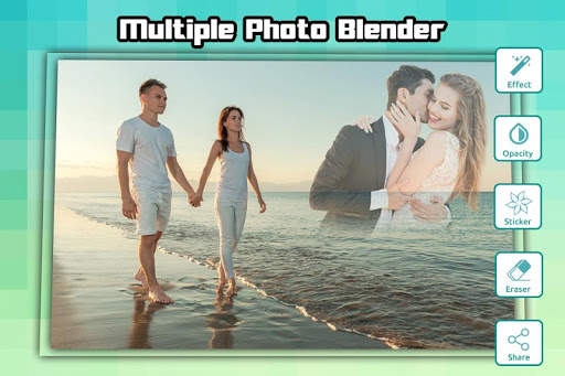Multiple Photo Blender Double Exposure screenshot 2