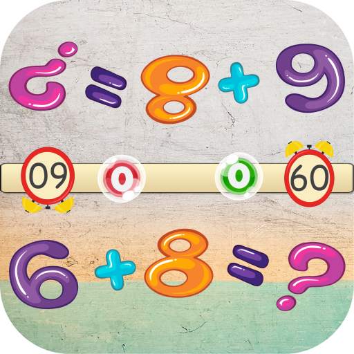 Math Duel: 2 Player Math Game 2.3