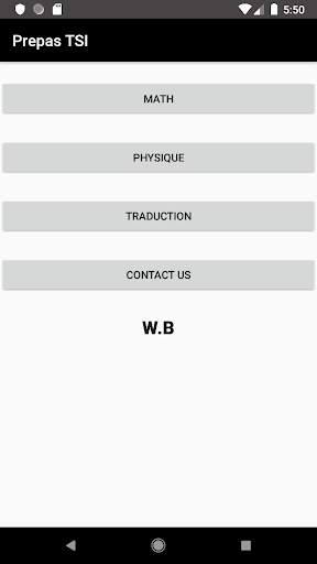 Prepas TSI screenshot 1