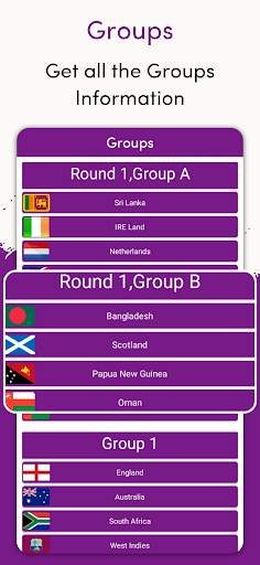T20 World Cup Schedule 2022 screenshot 3