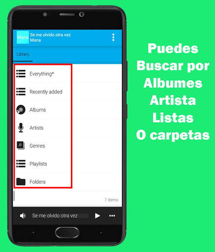 Reproductor de Música -🎧Para todos los formatos🎧 screenshot 3