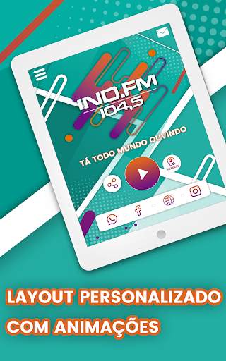Ind Fm App скриншот 8