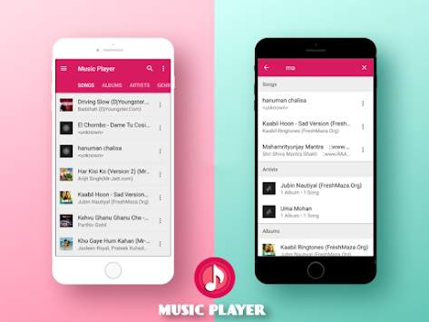Music Player mp3 screenshot 5