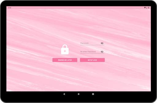 Diary with Lock : Secret diary with password lock screenshot 13