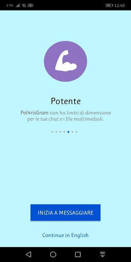 Pol4risGram - Messenger Telegram Unofficial screenshot 3