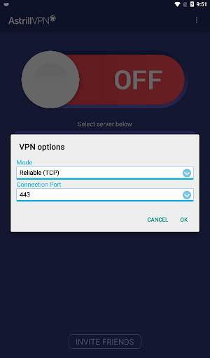 Astrill VPN screenshot 12
