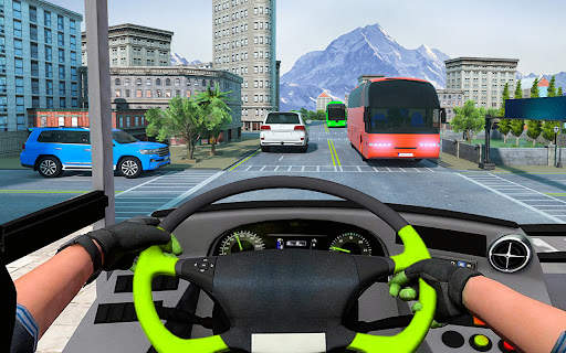 Coach Bus Simulator: Bus Games screenshot 1