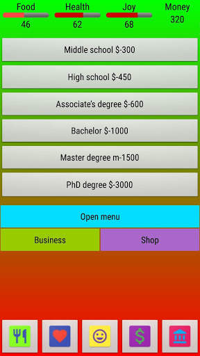 SIMULLIVE Life Simulator screenshot 3