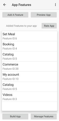 App Maker screenshot 6