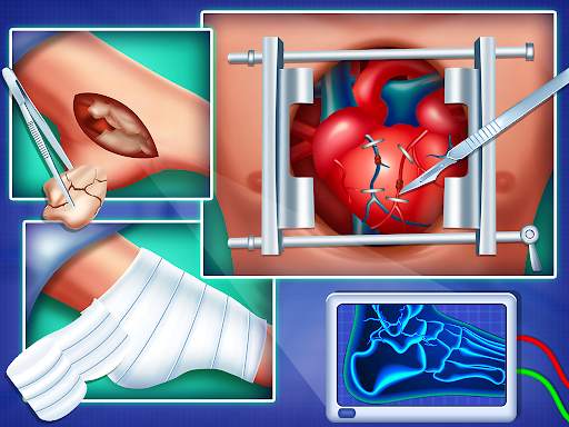 Virtual hospital operate - Dr Surgeon simulator screenshot 2