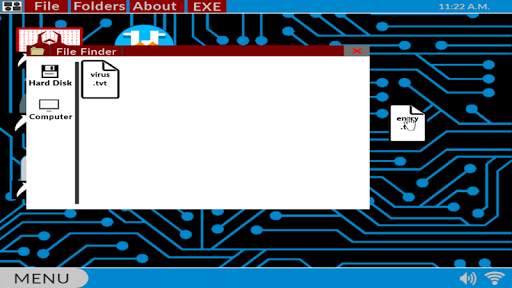 Hacker.exe - Hacking Sim Lite screenshot 1