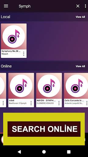 Melody Mp3 Music Player screenshot 4