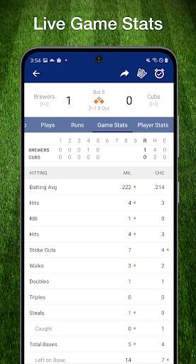 Baseball MLB Live Scores screenshot 3