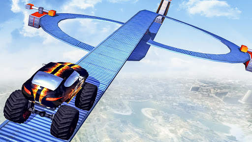 Impossible Death Track Racing : Furious Car Stunt screenshot 9