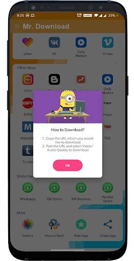 Mr. Download الفيديو , VPN مجاني , ادوات مميزة 4 تصوير الشاشة