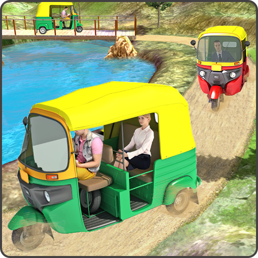 Chingchi Rickshaw Fast Driving icon
