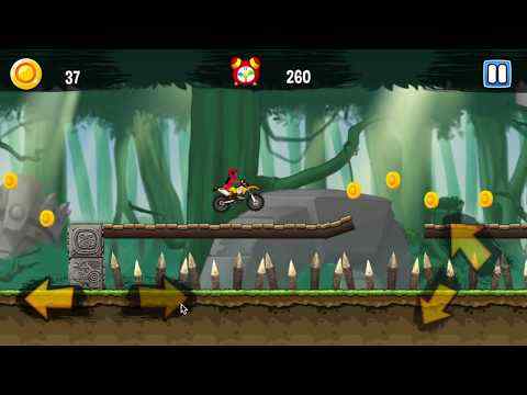 motu bike race game screenshot 1