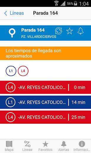 Acercame: Bus Urbano Zamora screenshot 5