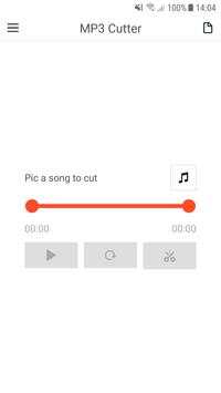 Simple MP3 Cutter (Music Editor & Ringtone Maker) screenshot 1