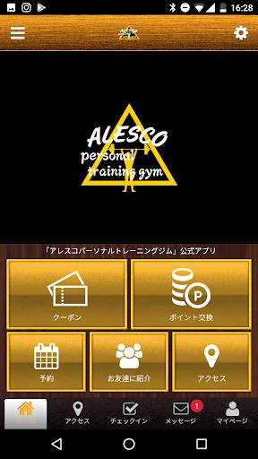 ALESCO screenshot 2