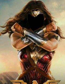 SuperHero Wonder Woman Photo Edit screenshot 3