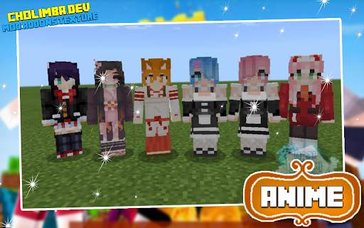 Mod Anime – Mod Ninja Naruto for Minecraft 2021 screenshot 4