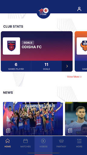 Indian Super League Official screenshot 7