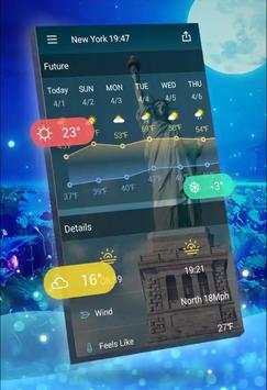 Weather forecast screenshot 3