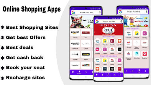 Online Shopping Apps :- All in One Shopping App screenshot 1