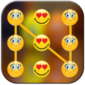 Smiley Pattern Screen Lock icon