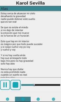 Karol Sevilla Music Full screenshot 3
