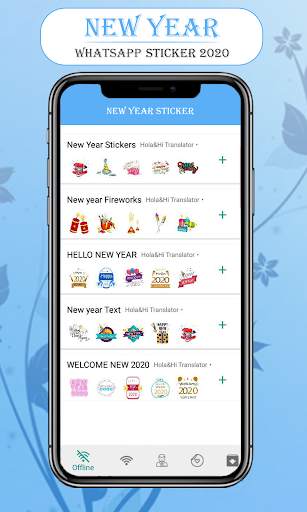 Happy NewYear Sticker 2020 for whatsapp(WASticker) screenshot 3