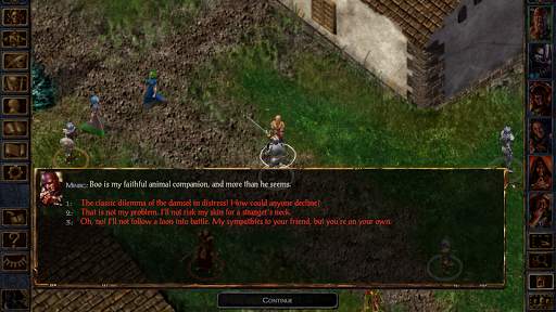 Baldur's Gate: Enhanced Edition screenshot 4