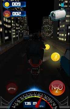 Bike Driving Mania 2015! screenshot 4