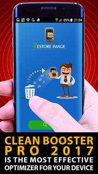 Speed Clean Booster Power 2017 screenshot 8