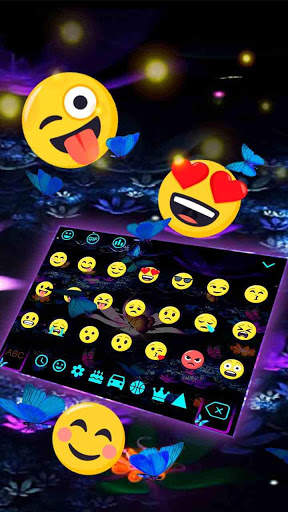 Keyboard night moths स्क्रीनशॉट 3