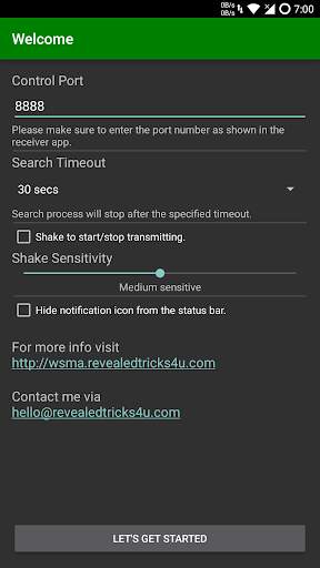 Wireless MIC Advanced screenshot 3